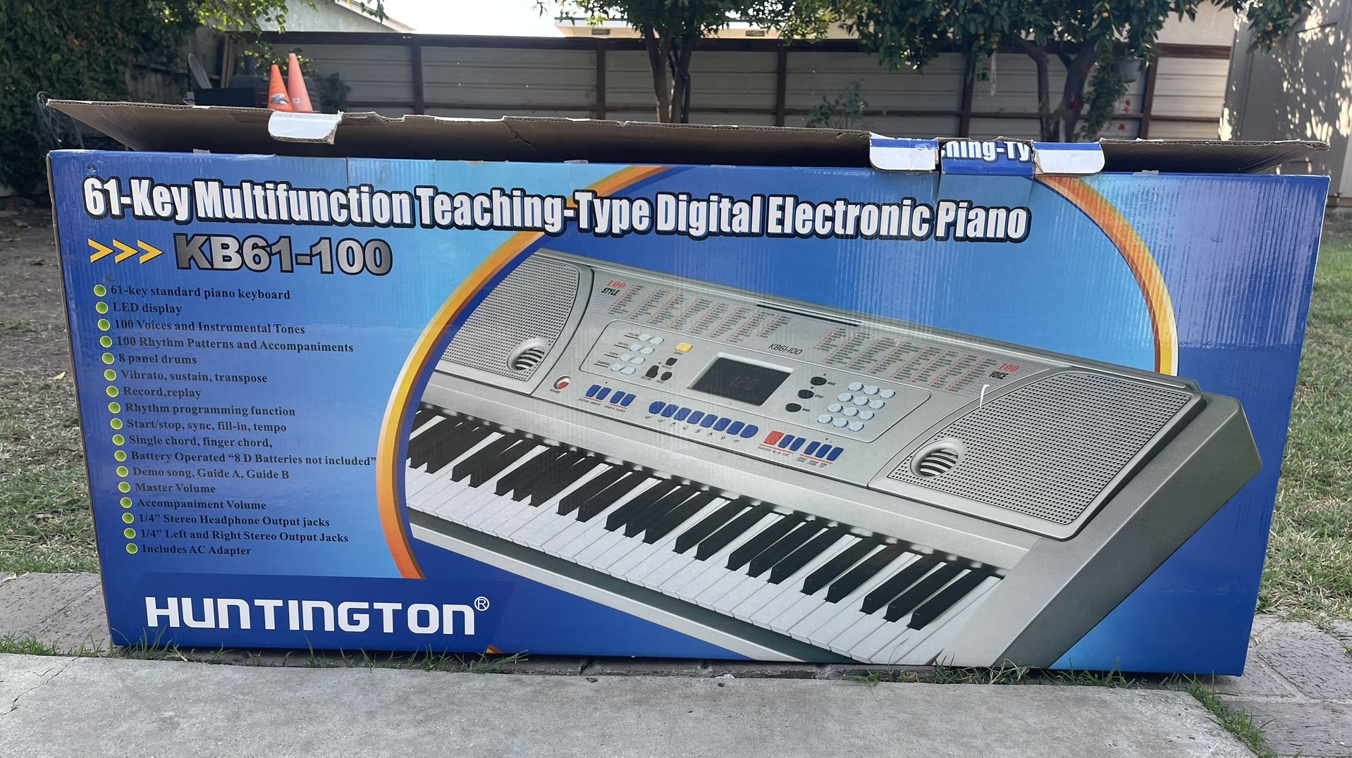 Huntington KB61-100 keyboard 