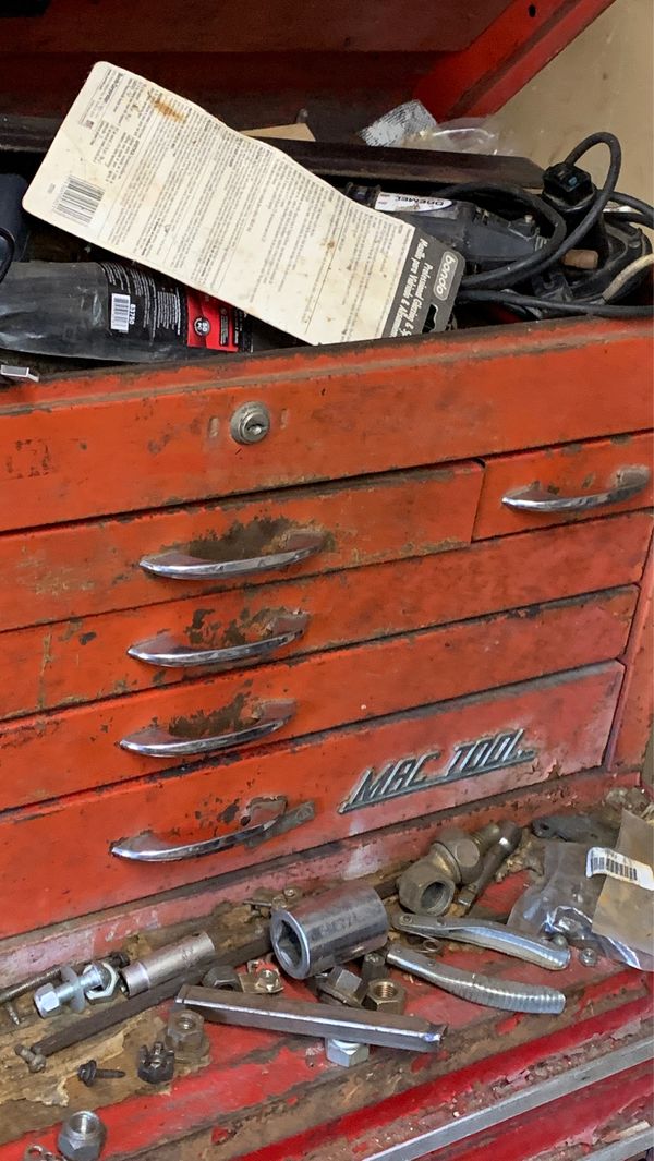 Vintage Mac tool box for Sale in Charlotte, NC OfferUp