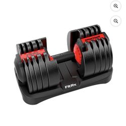 FitRx SmartBell XL, 90lb Adjustable Dumbbell Set with Quick-Select Weights for Home Gym