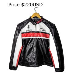 Ferrari Leather Jacket
