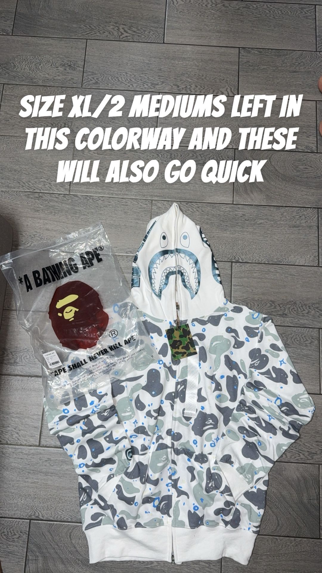 Bape Hoodie All Info On Pictures