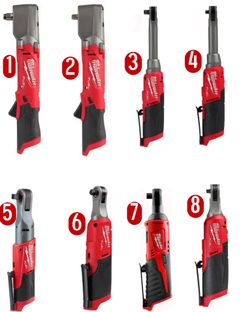 M12 Milwaukee Ratchets 