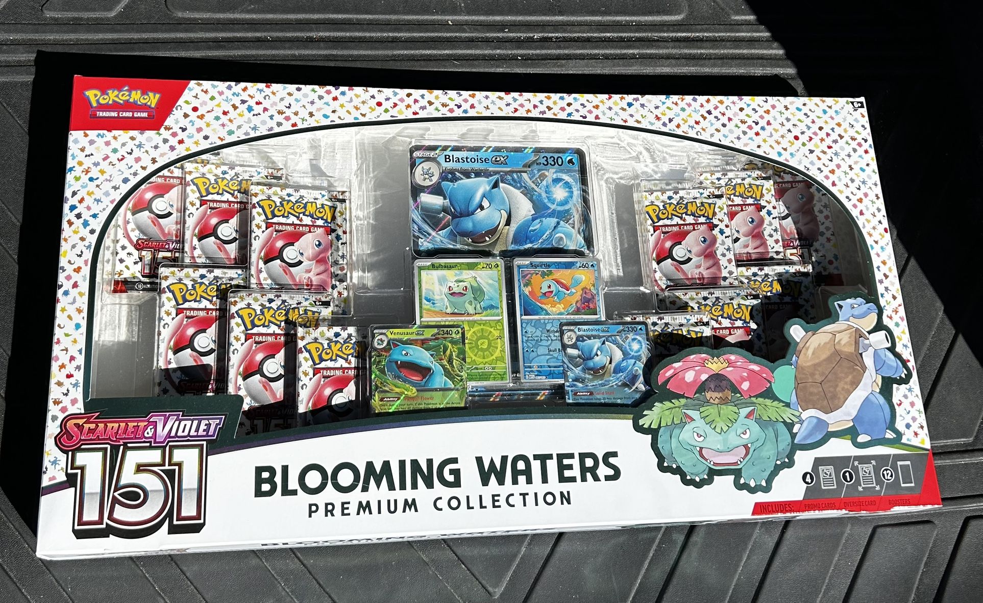Pokemon 151 Blooming Waters