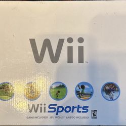 Wii Sports. Never Opened- New