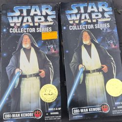 Star Wars Ben Kenobi 12" N.i.b.