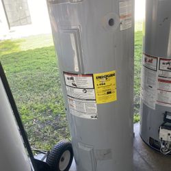 Electric Water Heater 50gal 