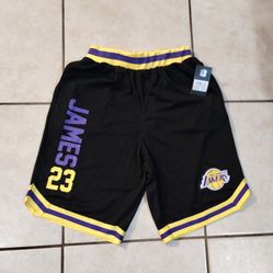 Mens Los Angeles Lakers Shorts