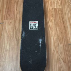Vision Skateboard 