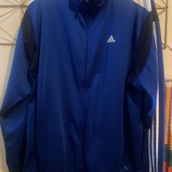 Men’s Adidas Track Jacket