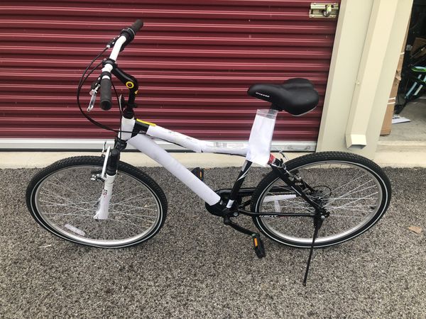 Next 26 Men S Avalon Comfort Bike With Full Suspension Black