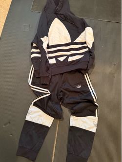 Adidas Black/White Set