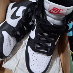 Nike Shoe Dunk High 