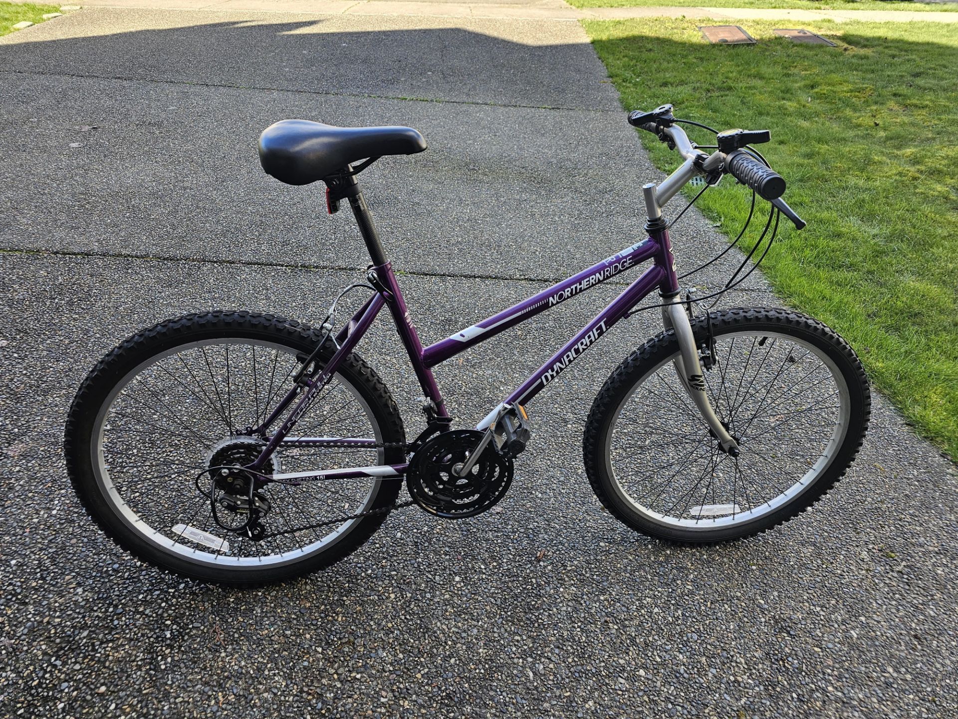 Two bicycles