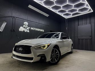 2020 Infiniti Q50