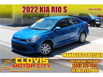 2022 Kia Rio