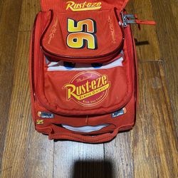 Lightning McQueen Lunch Bag