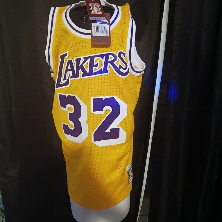 Brand New Lakers Jersey 