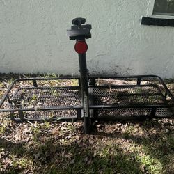 Hitch- mounted Cargo Carrier 