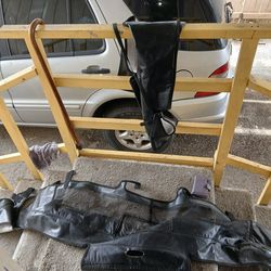 1989. FORD. MUSTANG GT. FOXBIDY.  FRONT BRA