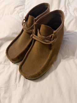 Men’s Clark’s Wallabee Carhartt