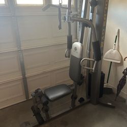 Golds Gym workout Machine 