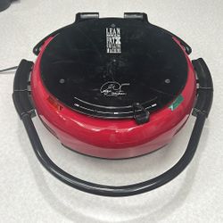 George Foreman Lean Mean Fat Grilling Machine 11.5”