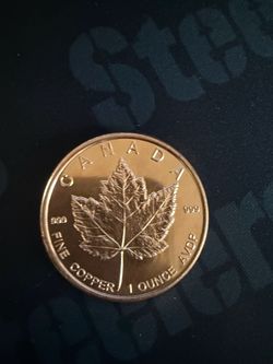 1 oz Canada Maple Leaf