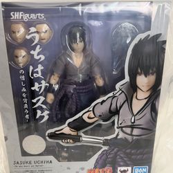 Sasuke Uchiha S.H. Figuarts He Who Bears All Hatred Figure