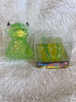Squishy cow and square squishy