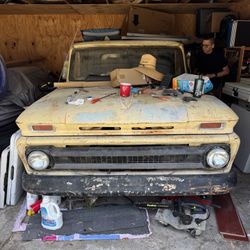 TRADE - 1964 Manual Transmission Chevy Truck 