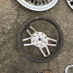 vintage Grant 404 racing steering wheel. 