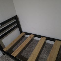 Twin bed frame