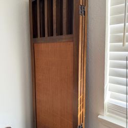 Wooden Screen 