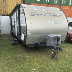 2014 Forest river Grey wolf          OBO