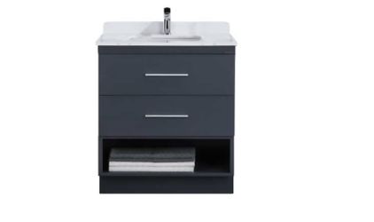 30" PVC Bathroom Vanity