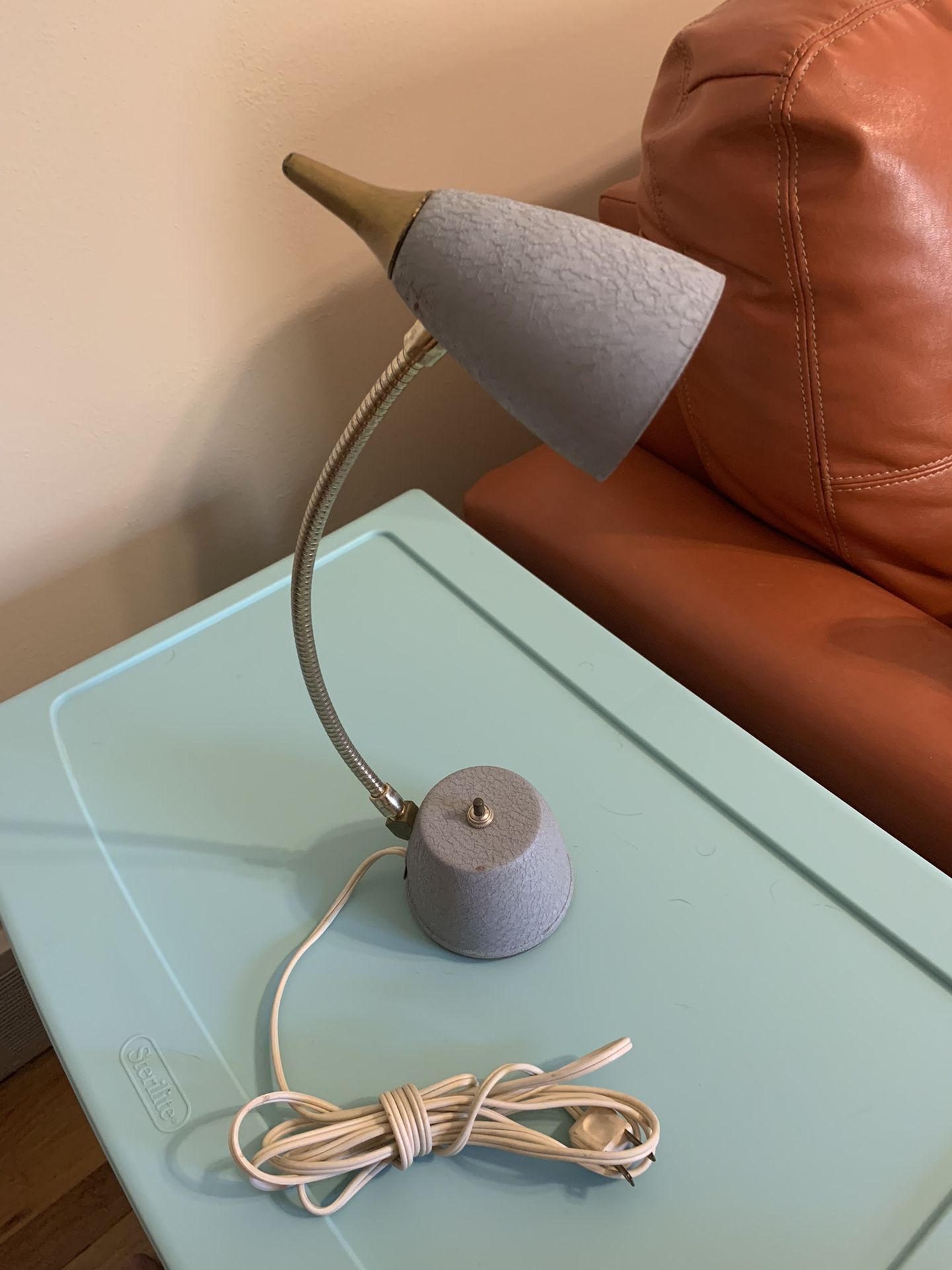 MCM Atomic Desk Lamp Eagle By Hi-Lite