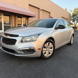 2015 Chevrolet Cruze Ls For Sale