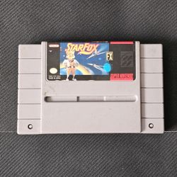 Star Fox SNES