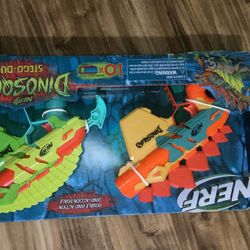 Nerf Dino squad Stego -duo
