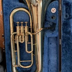 Vincent bach U.S.A standard euphonium 3 valve