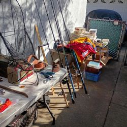 Fishing Gear !!! Eagle Rock Today!