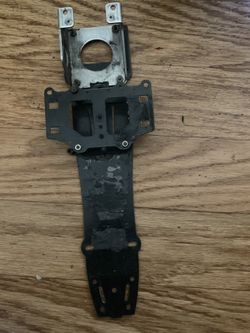 vintage carbon fiber chassis for dragster