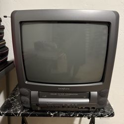 Broksonic 9" CRT Combo TV  VCR Antenna  CTSGT-2799C 