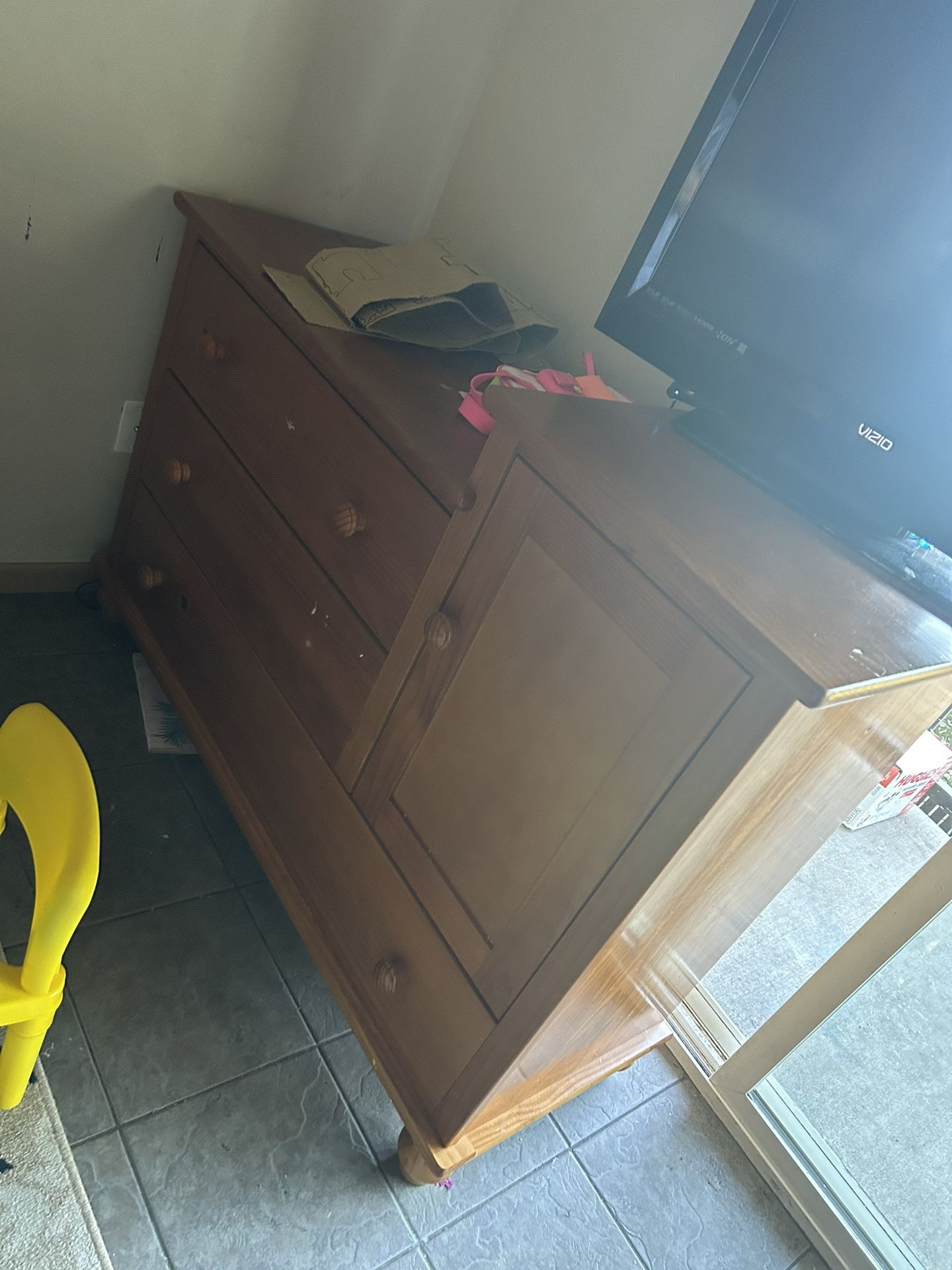 Diaper Changing Drawer