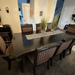 Dining Room Table and Chairs