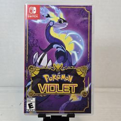 Pokémon Violet For Nintendo Switch 