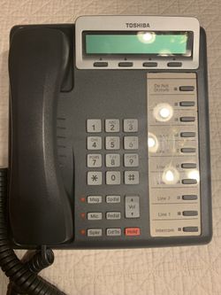 TOSHIBA BUSINESSES TELEPHONE