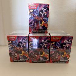 Pokemon Destined Rivals Booster Bundle 