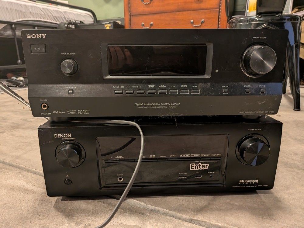 TV Multi Input Receiver