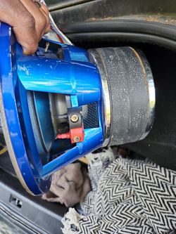 Audiopipe 10" Woofer